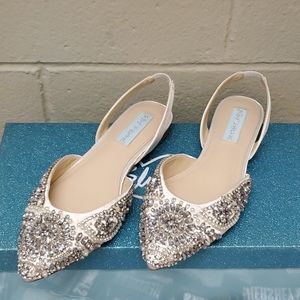 [Spring SALE Women's Shoes] Molly Rhinestone Sling